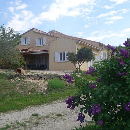 Saint-Maurice-dʼIbie Gites Du Combeau מראה חיצוני תמונה