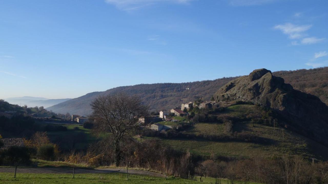 Saint-Maurice-dʼIbie Gites Du Combeau מראה חיצוני תמונה
