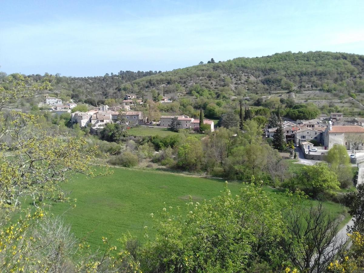 Saint-Maurice-dʼIbie Gites Du Combeau מראה חיצוני תמונה
