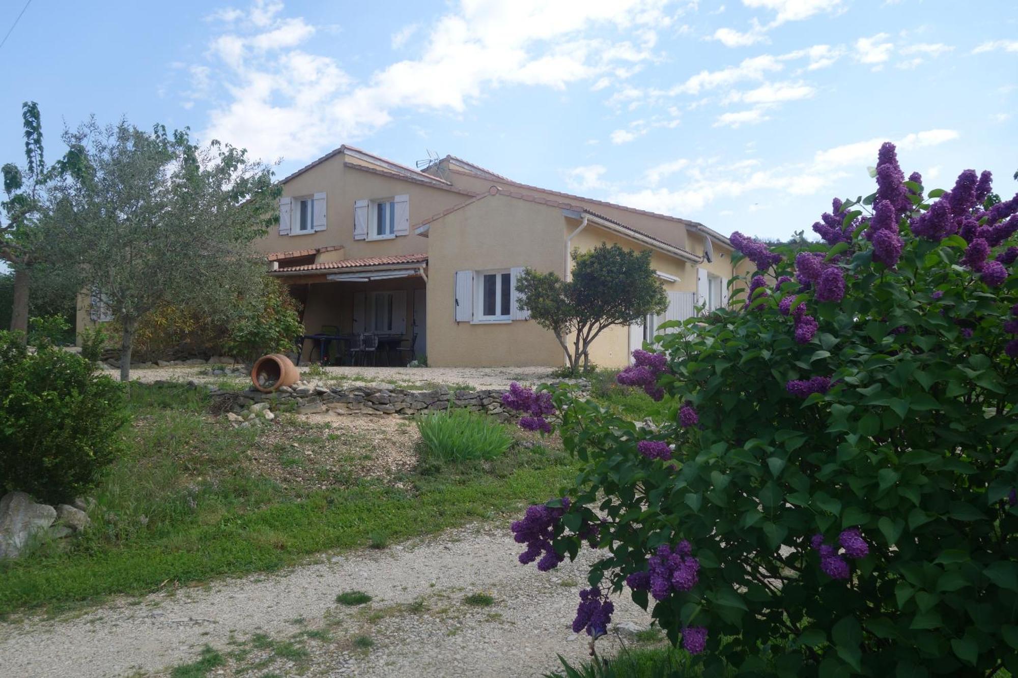 Saint-Maurice-dʼIbie Gites Du Combeau מראה חיצוני תמונה